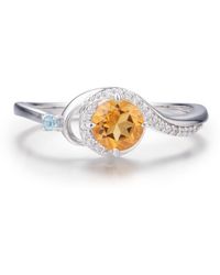 Azura Jewelry New York - Ring Of Air Vermeil - Lyst