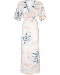 Chic by Lirette - Kimono Dress Lotus Contadora - Lyst