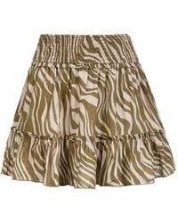 Change of Scenery - Neutrals Devon Skirt - Lyst