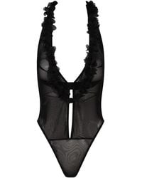 Belle -et-BonBon - Petal Noir Body - Lyst