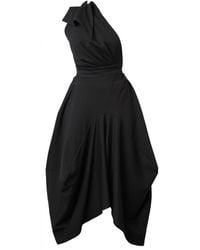 Metamorph - Asymmetric Skirt With Extravagant Detail - Lyst