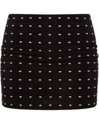 Khéla the Label - Stay Toxic Skort With Studs - Lyst