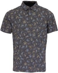 lords of harlech - Pietro Madrid Paisley Polo Shirt - Lyst