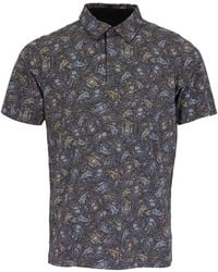 lords of harlech - Pietro Madrid Paisley Polo Shirt - Lyst