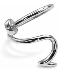 Jagged Halo Jewelry - Nailed It Nail Ring - Lyst