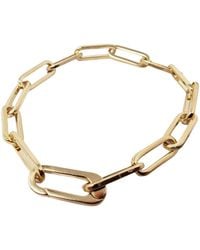 Harfi - 18Ct Vermeil Plated Magic Link Charm Bracelet - Lyst