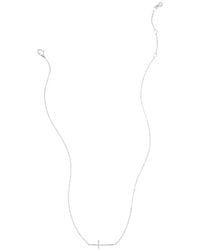 Starfish Project - Radiant Cross Necklace - Lyst