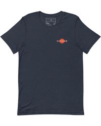 Anchor and Crew - Hidden Horizons Postmark Organic Cotton T-Shirt - Lyst