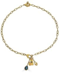 Loni Paul Jewelry - Labradorite Talisman Drop Necklace - Lyst