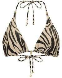 Leyla Maya Ltd - Neutrals Millie Bikini Top - Lyst