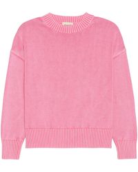 Ellsworth & Ivey - Emery Crewneck Sweater - Lyst