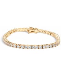 Miss Cecilia - Classic Tennis Bracelet - Lyst