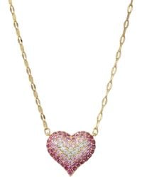Native Gem - Queen Of Heart Necklace - Lyst