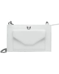 Lovard - Leather Purse Wallet With Hardware - Lyst