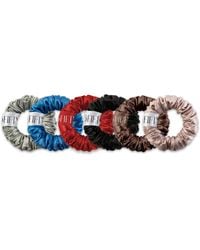 6Fiftytwo® - Pure Mulberry Mini Silk Scrunchies - Lyst