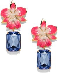 The Pink Reef - Vanilla Orchid Jeweled Drop - Lyst
