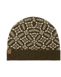 Lorna Murray - Khaki Jindabyne Beanie - Lyst
