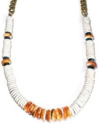 Rachel Nathan - Lava Rock & Spiny Oyster Shell - Lyst