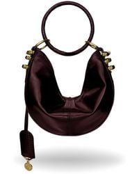 Indigolush - Mini Hobo Ivy Oracle Hiss Cherry Smooth - Lyst