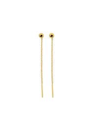 Argento Vivo - The Bella Threader Earring - Lyst