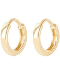 Zohreh - Huggie Hoop Earring Pair 9K - Lyst