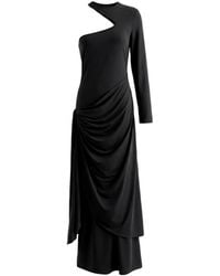 Aisl - Stretch Asymmetric Sleeve Maxi – - Lyst