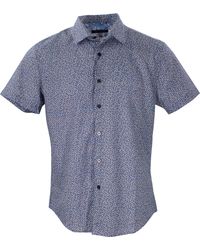 lords of harlech - Scott Small Petals Blue - Lyst