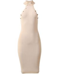 Catnip and Seaweed - Neutrals The Shell Midi Dress - Lyst