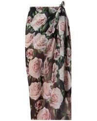 Nur Karaata - Dianella Bloom Pareo - Lyst