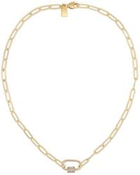 Native Gem - Carabiner Necklace - Lyst