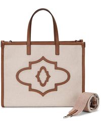 orYANY - New Moroccan Canvas Tote M Tote - Lyst
