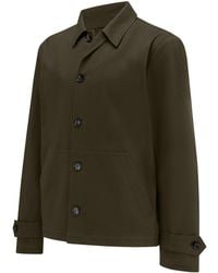 Guards London - Lancer Cotton Chore Jacket - Lyst