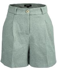 Smart and Joy - Micro Houndstooth Short Pants - Lyst