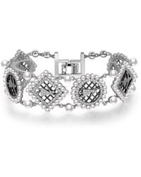 Retro Chic - Ballet Bracelet - Lyst