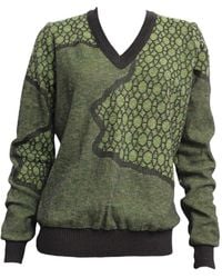 Maria Aristidou - Neutrals Ravine V-Neckline Sweater - Lyst