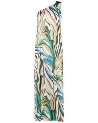 Belyed Handcraft - Poline – Asymmetric Crepe Silk Dress By Belyed - Lyst