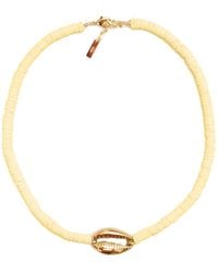 Adriana Pappas Designs - Heishi Shell Necklace - Lyst