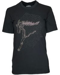 Any Old Iron - Beaded Wild Stallion T-Shirt - Lyst