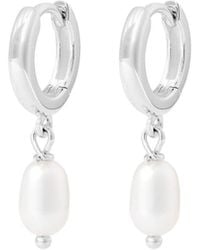 Chiara Tedeschi Jewellery - Mini Hoops Huggie - Lyst