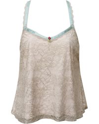 Tallulah Love - Neutrals Countess Camisole - Lyst