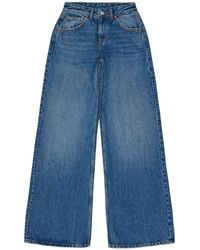 Dr. Denim - Rhue Low Wide - Lyst