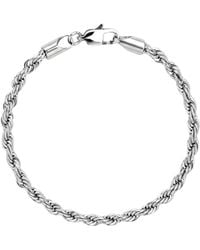 Harfi - Rope Chain Bracelet For - Lyst