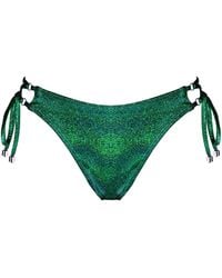 Enez Swim - Eden Adjustable Scrunch Bikini Bottom - Lyst