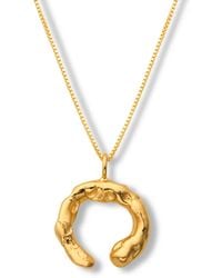 EVA REMENYI - Talisman Fortune Necklace - Lyst