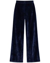 AVANI Apparel - Laurier Pants Velvet - Lyst