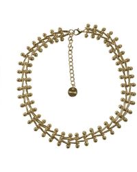 Mercela - Statement Chain Necklace – Chunky Contemporary Jewellery Gift For Her - Lyst