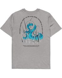 Anchor and Crew - Heather Snake Another Good Day Organic Cotton T-Shirt - Lyst