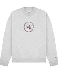 VLD - Westwood Va Script Mockneck Sweatshirt - Lyst