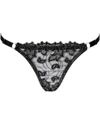 Daily Underwear - Adjustable Brazilian Panties Ivory - Lyst