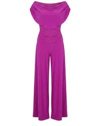 Atom Label - Carbon Jumpsuit - Lyst
